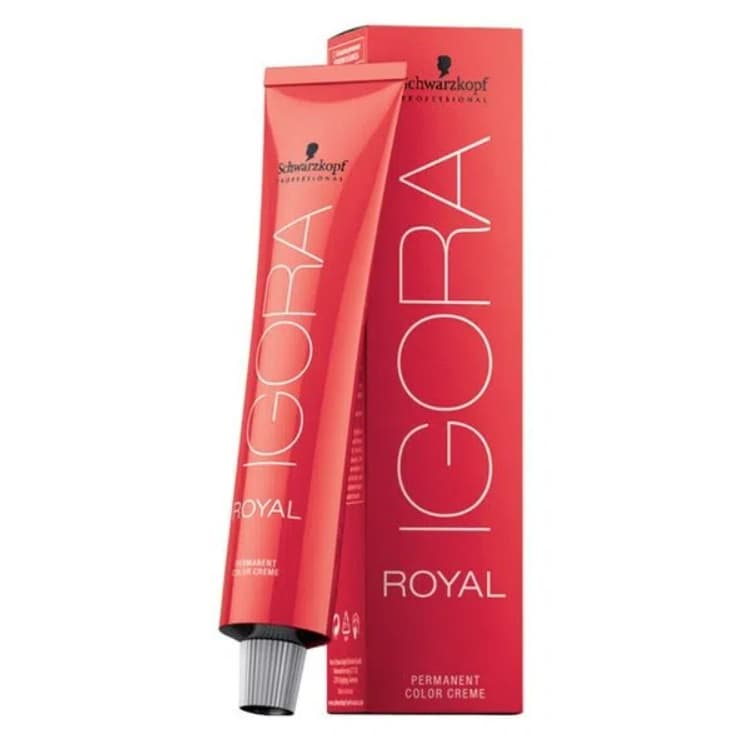 Schwarzkopf Igora Royal Tinta 7-77 LOURO MÉDIO COBRE INTENSO
