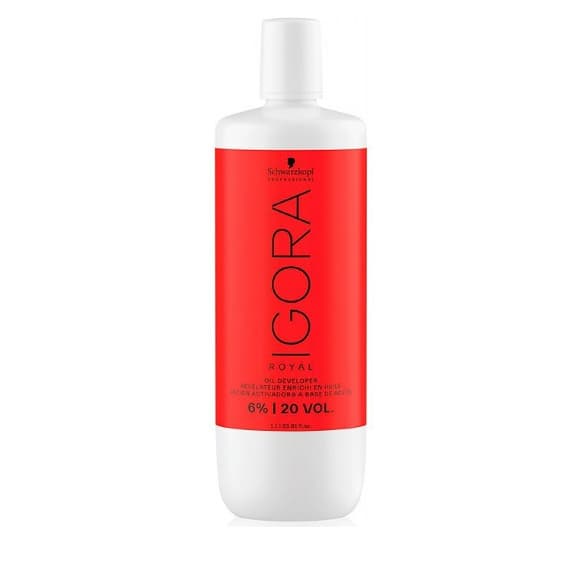 Schwarzkopf Igora Royal Oxigenada 20 Vol - 1000ml