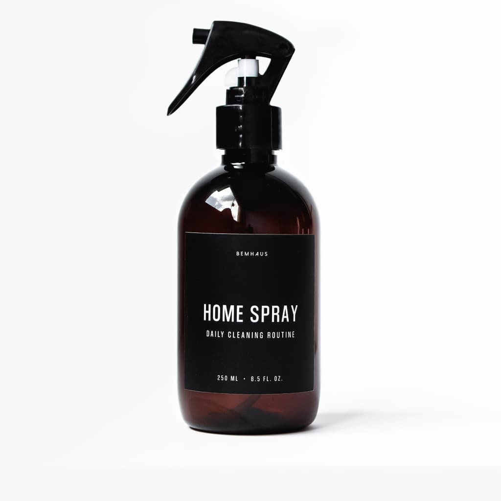 Frasco ambar 250 ml para Home Spray Bemhaus Black