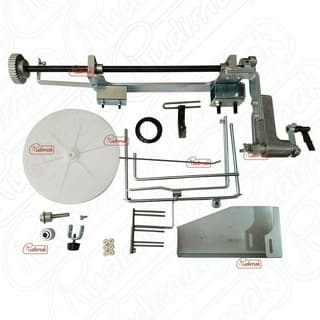 Aparelho Máquina Reta Para Fazer Pregas Em Tapetes Frufru Direct Drive