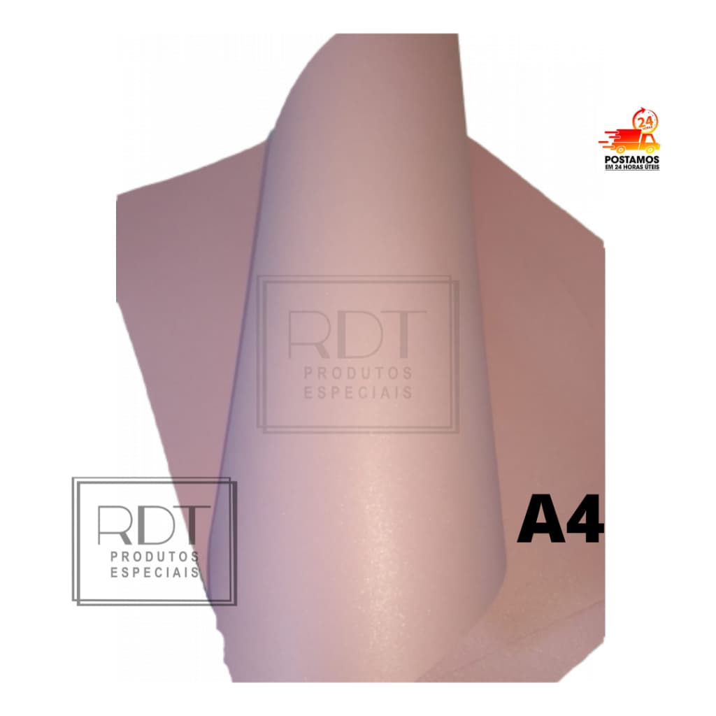 Papel PEROLADO kit perolizado pérola rosa bebê rosa verona rosa claro original 180g A4 10 folhas