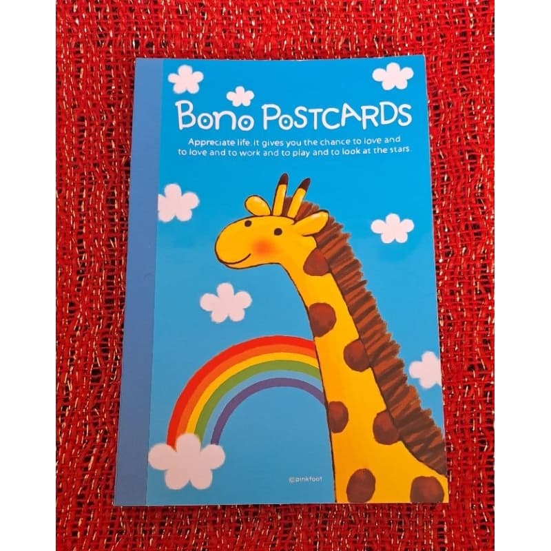 Bono POSTCARDS - 28 Postais Importados