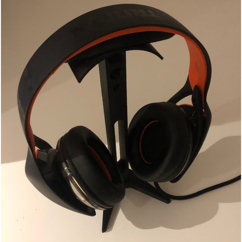 Suporte Triangular 3D para Headset - AeroHeadset