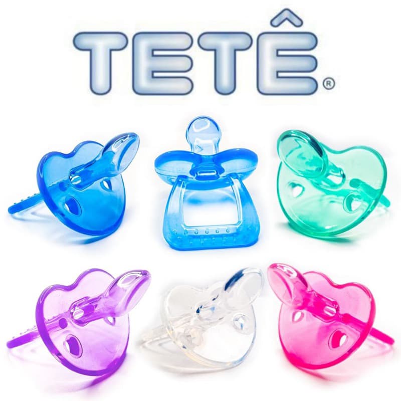 Chupeta de Bebê Ortodôntico Silicone Menino e Menina fase 2