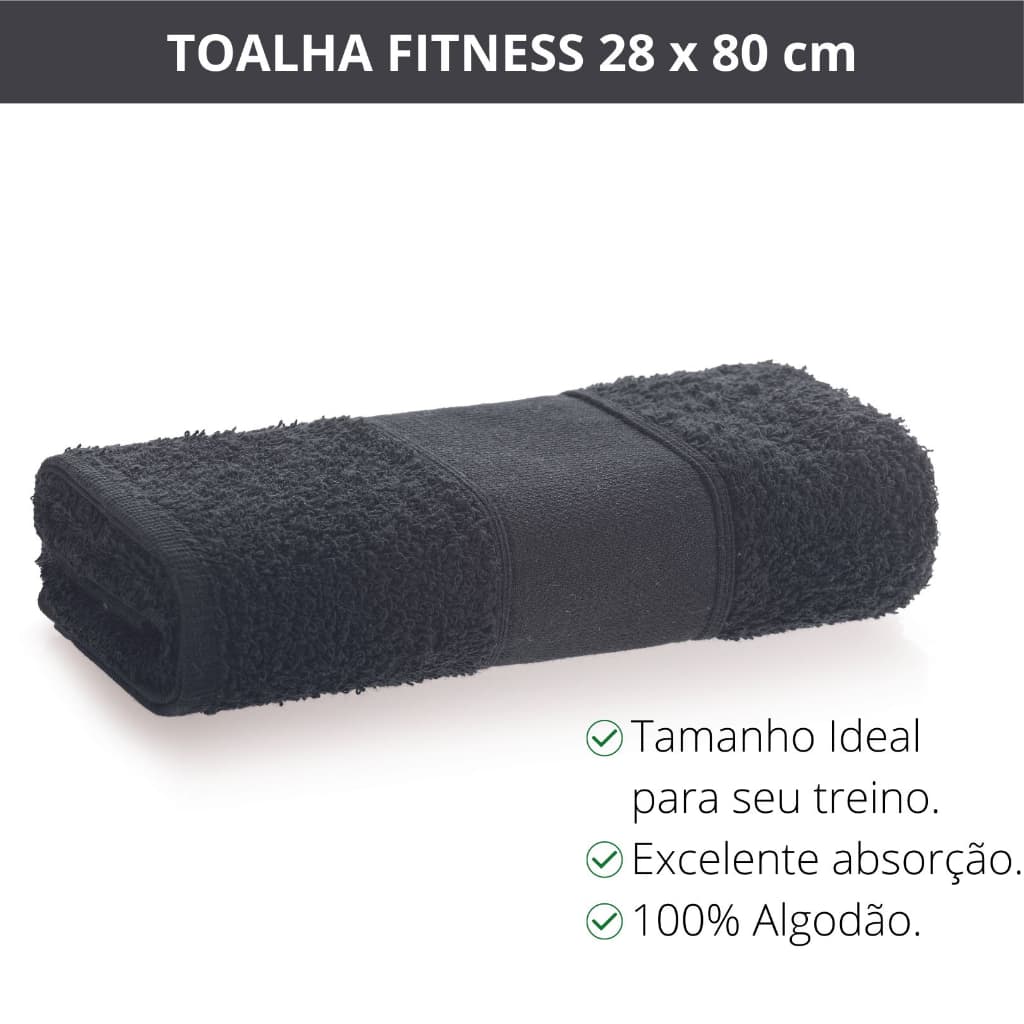 Toalha Para Atletas Rosto Fitness