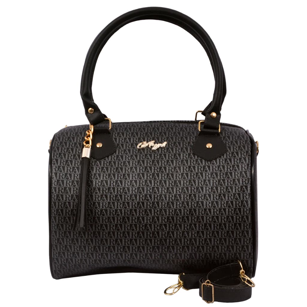 Bolsa baú com Alça de mão + Alça Transversal