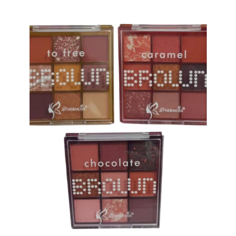 Paleta de Sombras Brown D´hermosa