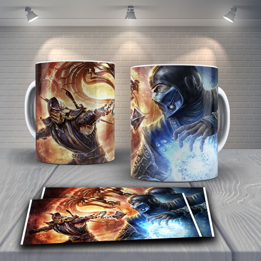 CANECAS GAMER PERSONALIZADAS