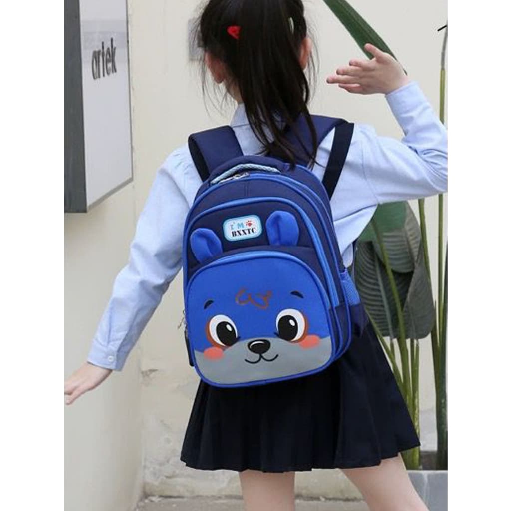 Mochila Escolar Viagem Unissex De Grande Capacidade Para Creche