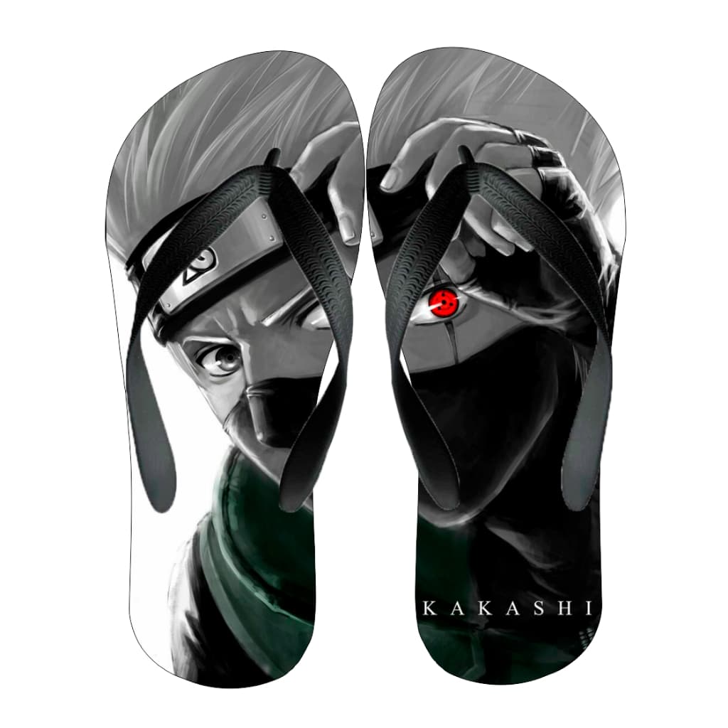 Chinelo Adulto Me Infantil Kakashi Hatake Naruto