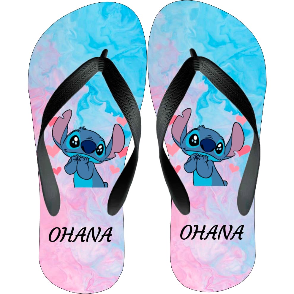 CHINELO Lilo & Stitch  ADULTO E INFANTIL