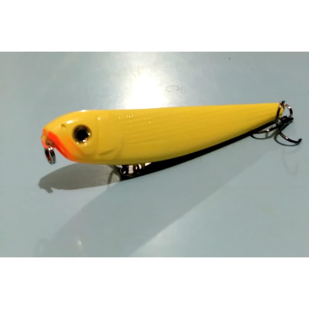Isca Artificial De Superfície Ação Zara Zarinha Para Pesca de Tucunaré, Traíra, Robalo