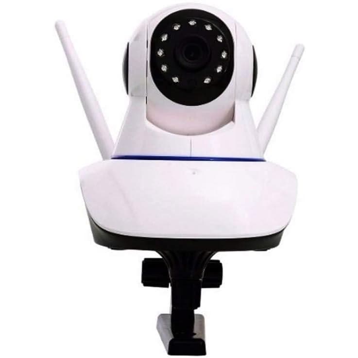 Câmera Babá Eletrônica com 3 Antenas Wifi HD