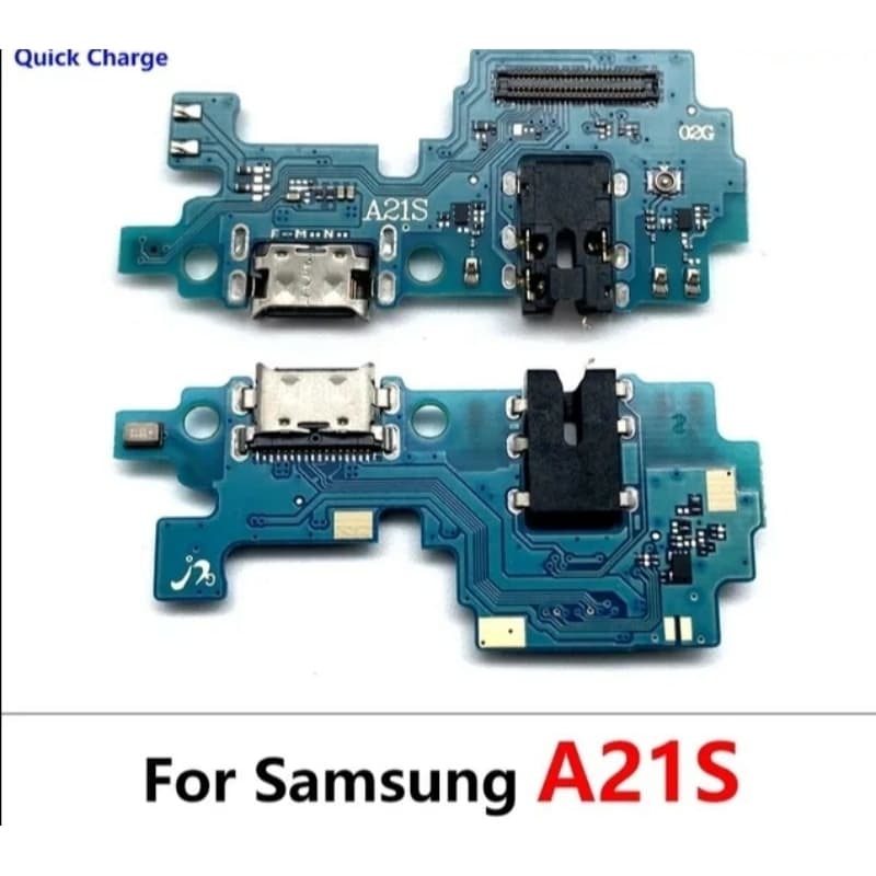 PLACA CARREGAMENTO MICROFONE GALAXY A21S
