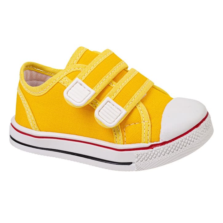 Tenis Infantil Unissex Amarelo *ENVIO IMEDIATO*