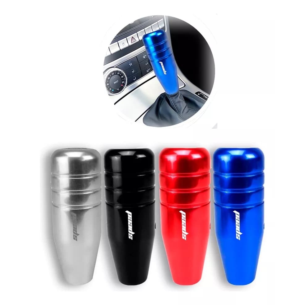Manopla de Câmbio Esportiva Speed Universal - Diversas Cores