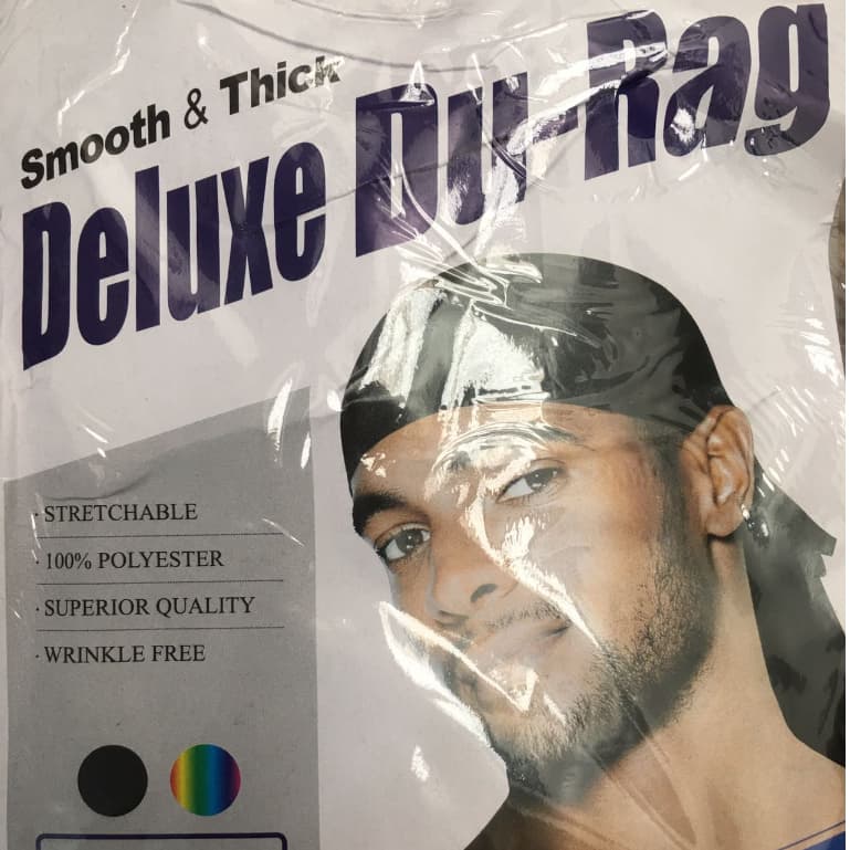 Durag dureg Touca bandana rapper