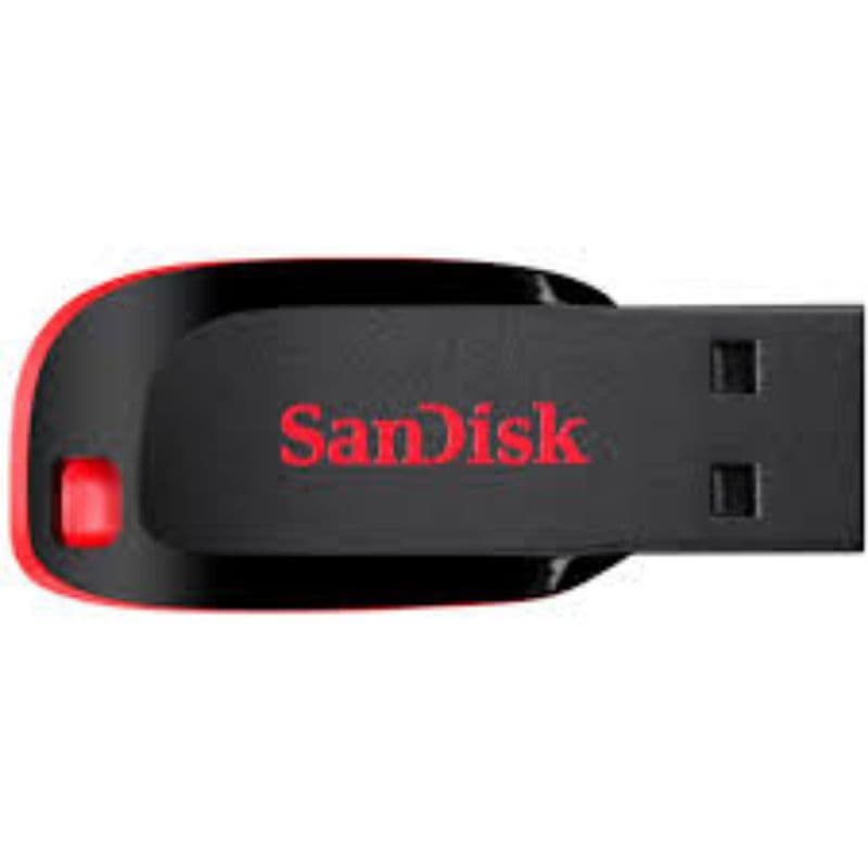 Pen drive 128gb San Disk Cruzer Blade  2.0 Original