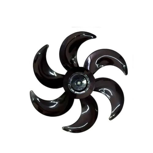 Hélice do Ventilador Ventisol 40cm 6pás Preta ou Prata
