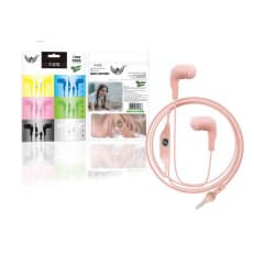 Kit 25 Fone De Ouvido  com fio com microfone  Altomex F-070