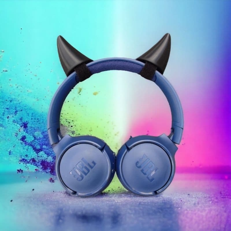 Chifres de Diabo para Headset - Impressão 3D