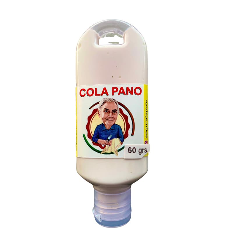 Cola Pano® Para Tecidos 100% Algodão Base Água 100% Lavável 60 gramas