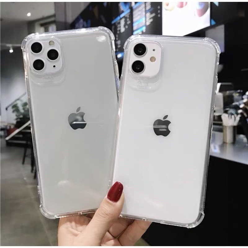 Capa Capinha Antipacto Transparente Para IPhone XR 11 11PRO MAX 12 12PRO MAX 13 13PRO MAX 14 14PRO MAX 15 15PRO MAX