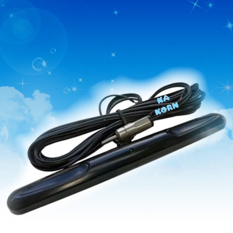 Antena Automotiva Am Fm Interna Amplificada Universal
