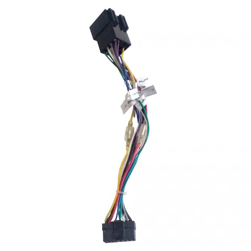 Chicote Conector Para Aparelhos de Som Automotivo da Linha H-Buster Hbd-7310 e 7360 - Novo / Original