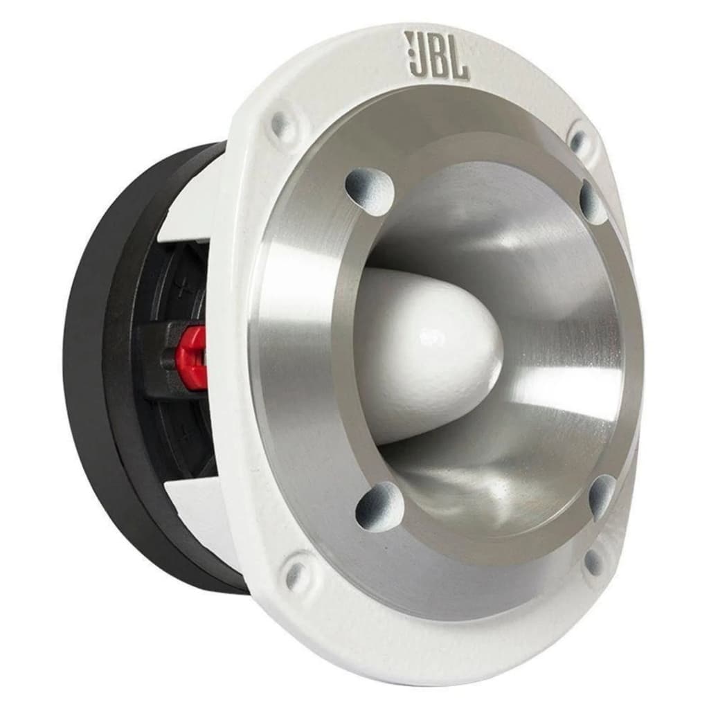 Super Tweeter Jbl ST400 Trio Branco 150W RMS 8 Ohms Twiter Tuiti Selenium