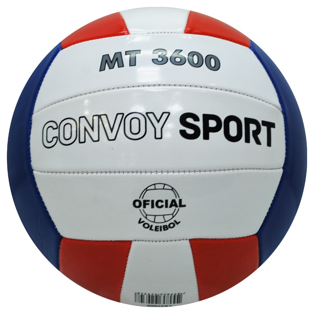 Bola De Vôlei Oficial Infantil Para Quadra Ou Praia Convoy + Bomba de Ar
