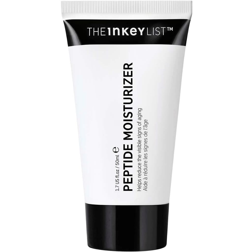 The INKEY List Peptide Moisturizer Hidratante Facial a Base de Peptidios Para Peles Secas