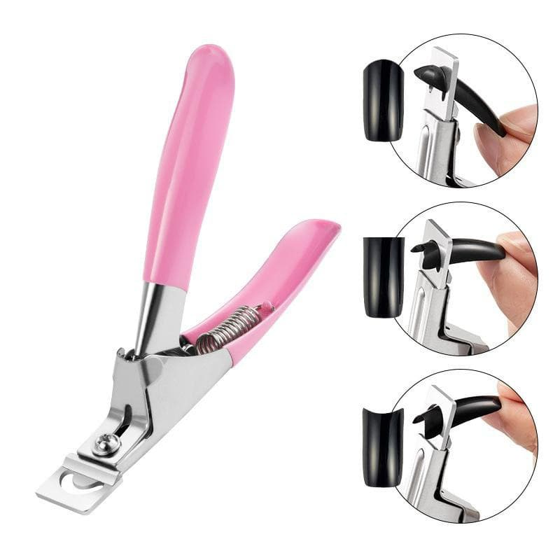 Alicate Cortador Unha Nail Postiça Gel Tips Acrílica Acrigel