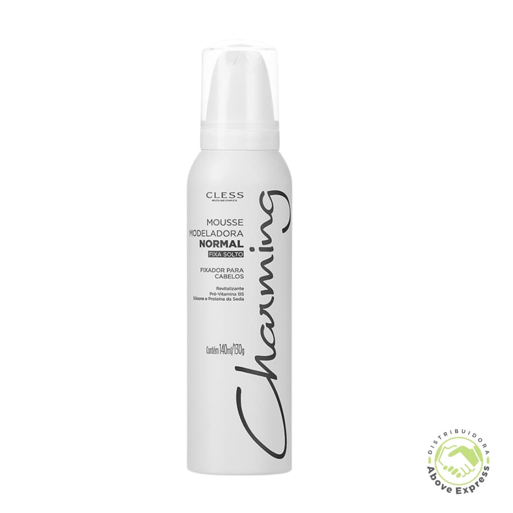 Mousse Modeladora Normal Cless Charming 140ml