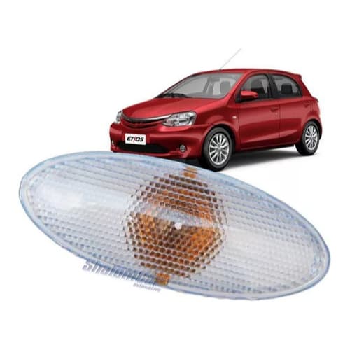Lanterna Pisca Seta Lateral Paralama Toyota Etios