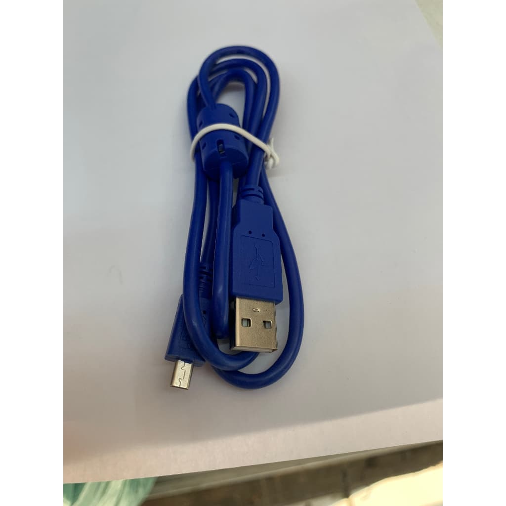 Cabo USB para Câmera Fotográfica Cor Azul Sony A70 A100 A200 A300 A330