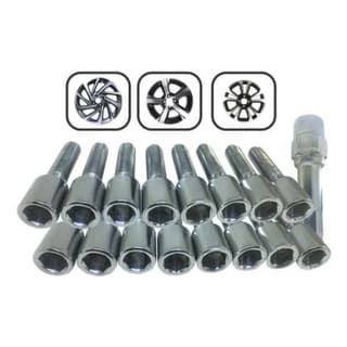 Jogo Parafuso Allen Multi Gm,renault,vw 12x1,5 Rodas Esportiva