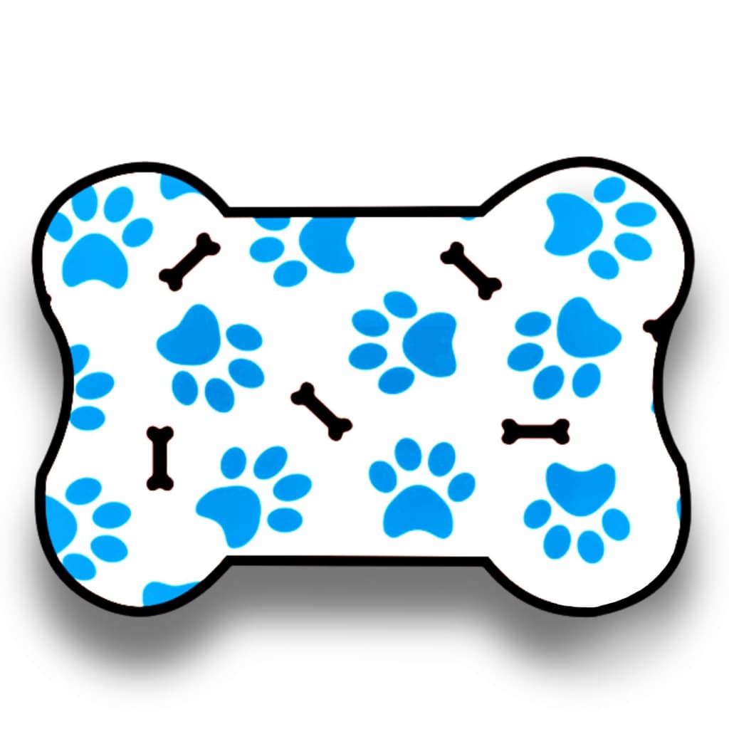 Tapete Pet Impermeável Porta Ração Cachorro Gato