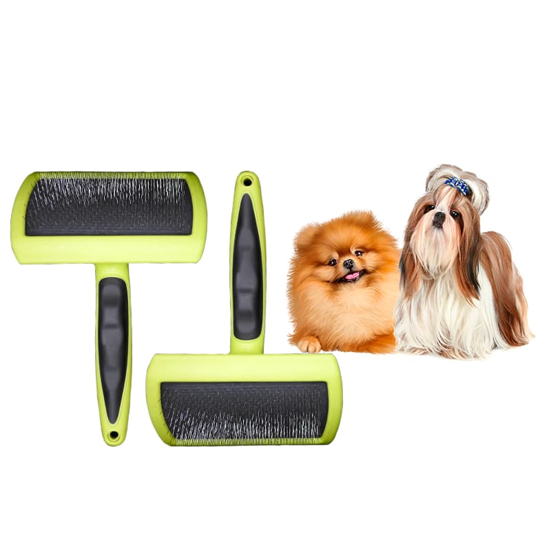 1 - Rasqueadeira Pet Curva - LordGroom
