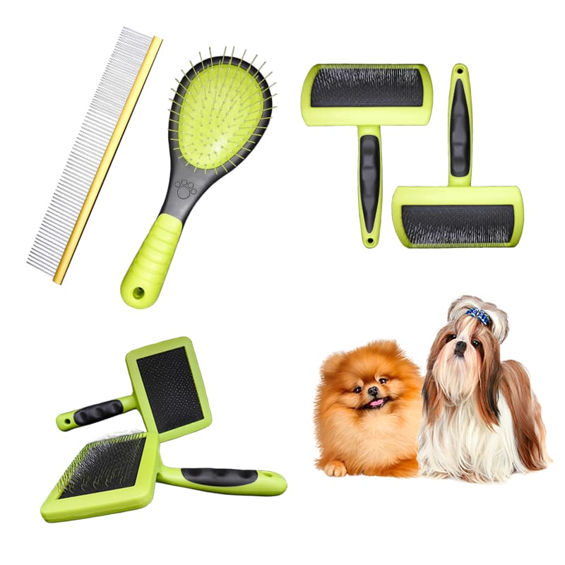 Kit Produtos Pet (Pente, Escova e Rasqueadeiras) - LordGroom