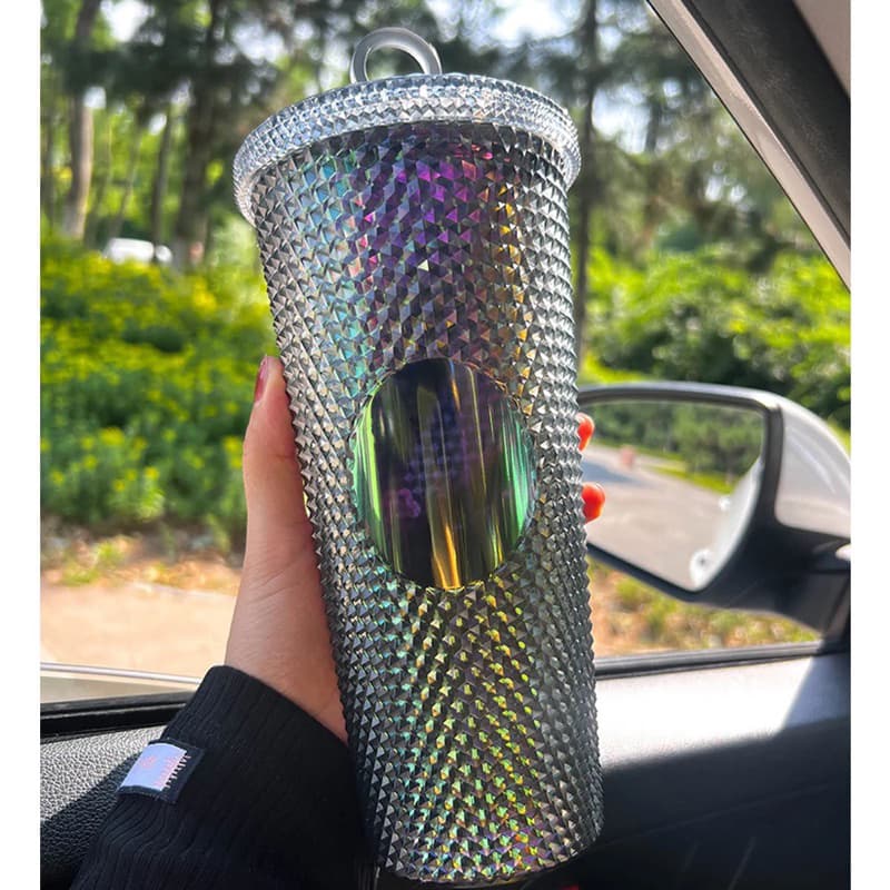 Copo de café de strass