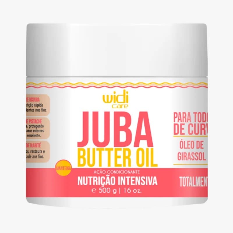 Mascara Butter Oil Juba Nutrição Intensa Widi Care