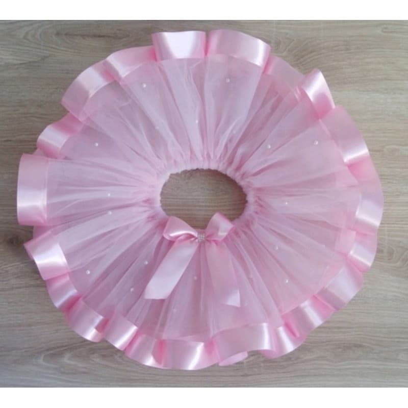 Saia tutu Rosa bebê