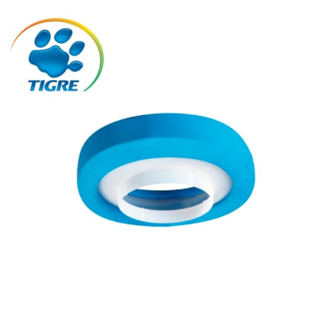 ANEL DE VEDAÇÃO PARA VASO SANITÁRIO COM GUIA TIGRE. em estoque.