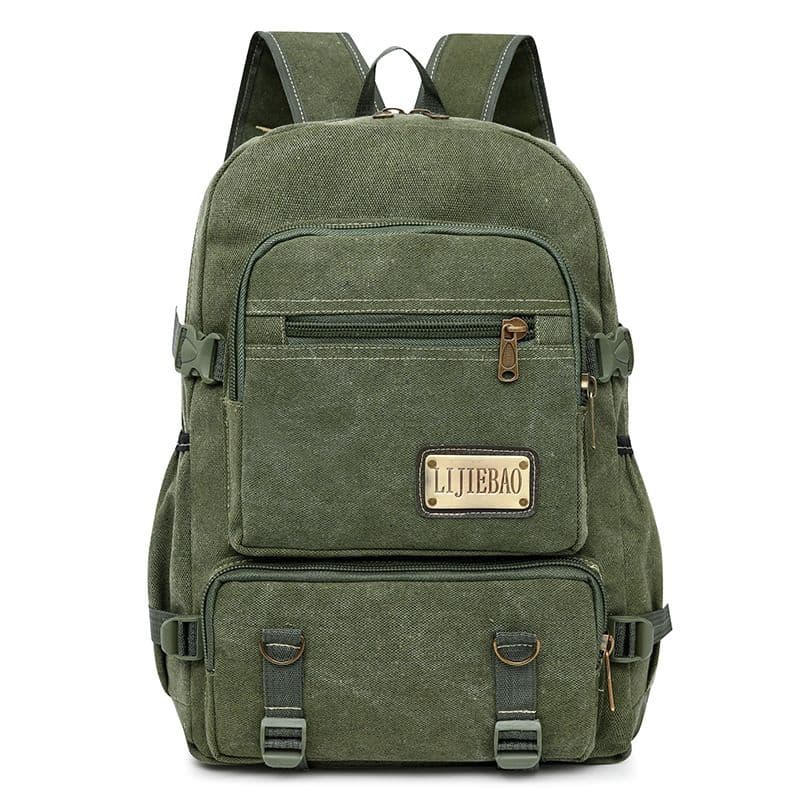 Mochila Escolar Em Lona  Masculino Feminina Reforçada 2501