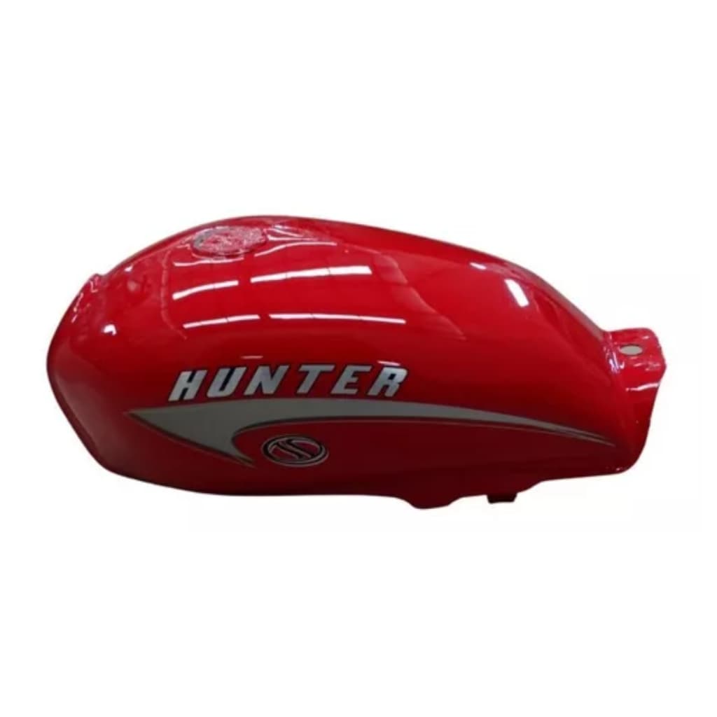 Tanque De Combustível Sundown Hunter 100 Vermelho Com avaria