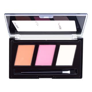 PALETA DE CONTORNO CONTOUR PRO PALETTE BLUSH, CONTORNO E ILUMINADOR - UNI MAKEUP