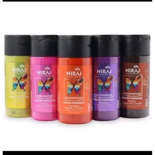 Mascara Pigmentante Niraj Color Metamorfose 150ml a sua escolha