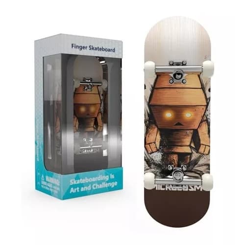 Skate De Dedo Finger Skateboard Profissional Fingerboard Robô