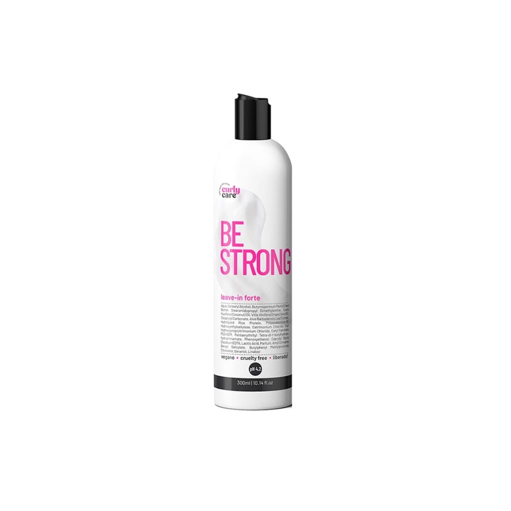 Creme de Pentear Be Strong Leave-in Forte Curly Care